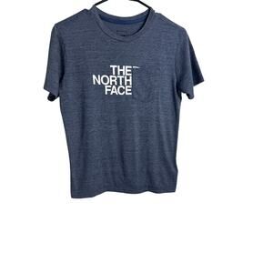 The North Face Youth Short Sleeve Pocket T-Shirt – Blue Heather